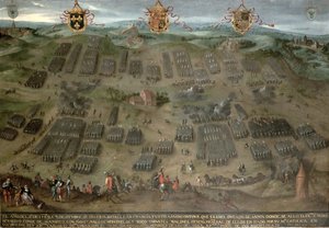 モンコントゥールの戦い、1569年10月30日、1587年